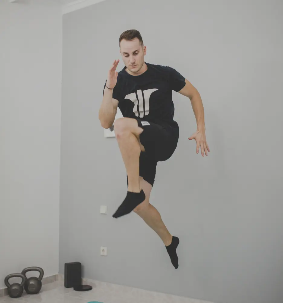 person excercising