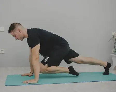 person excercising